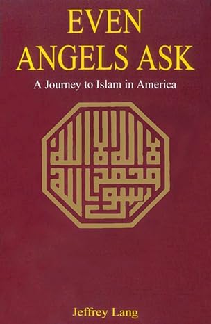 Even Angels Ask Book Cover