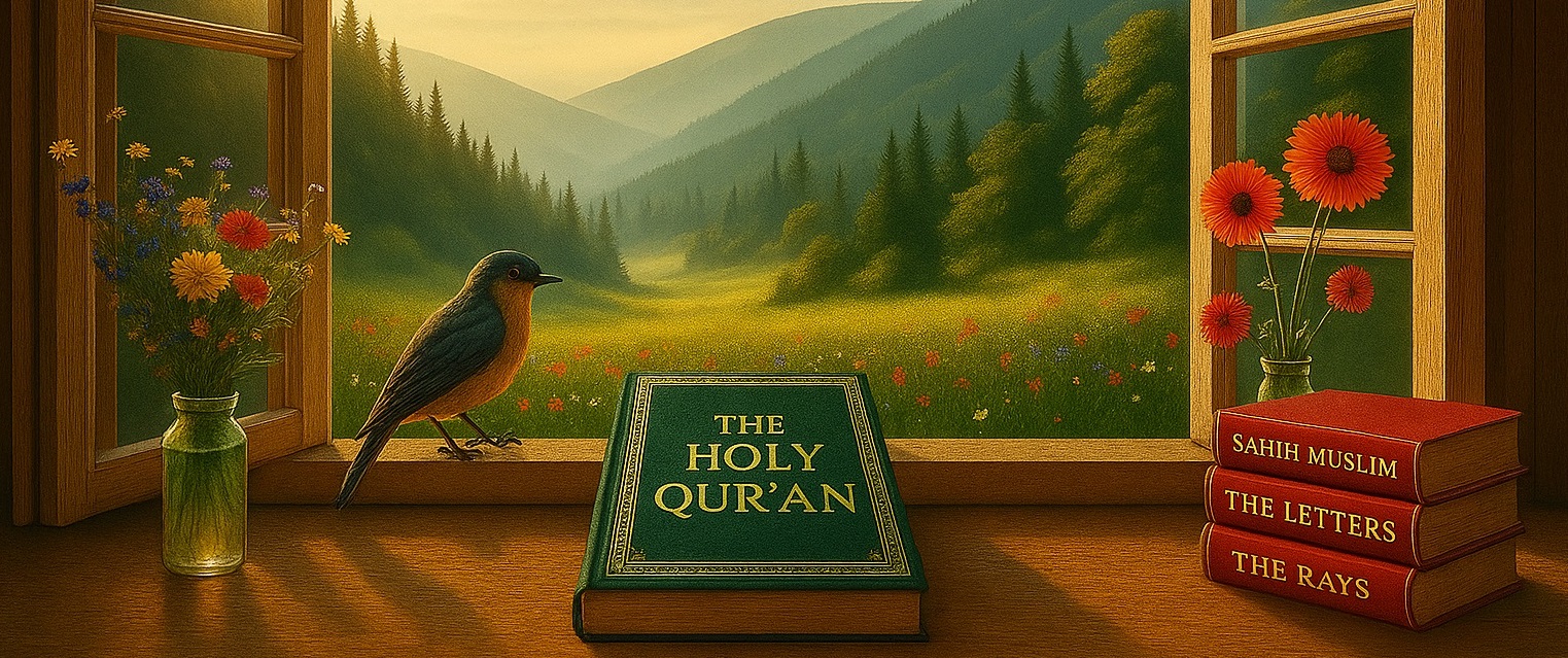 Hero image: soft morning light and a small bird — placeholder