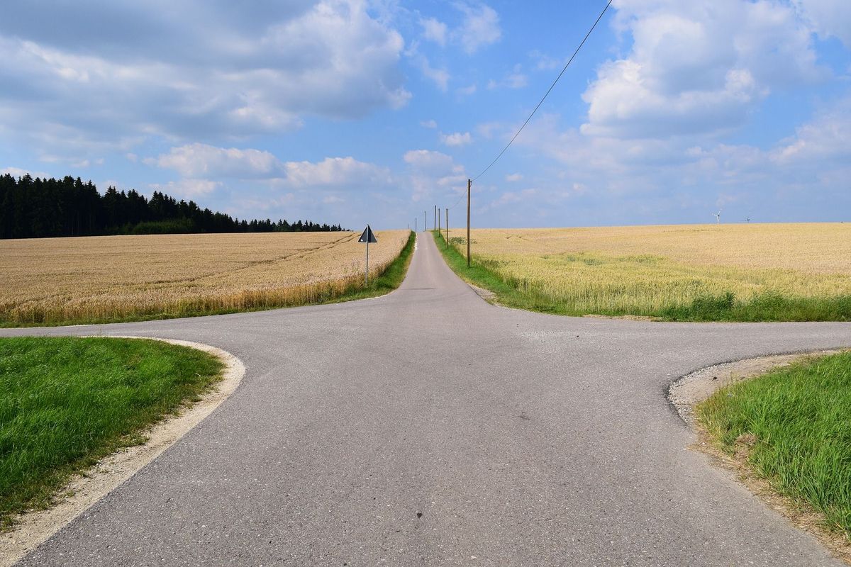 Path to horizon